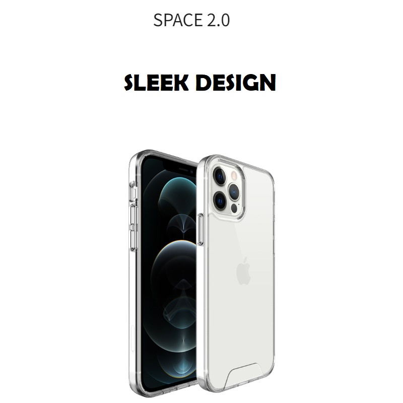 LUCKYMALL SPACE Millitary Drop CLEAR CASE IPHONE 13 MINI 13 PRO MAX 12 MINI 12 PRO MAX 11 PRO MAX X XR XS MAX High Quality PREMIUM ACRYLIC AKRILIK IMPACT