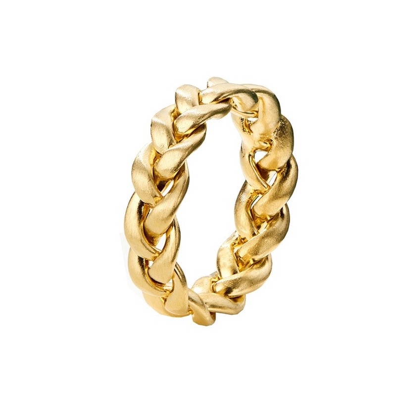 Japanese Entry Lux Woven Twisted Index Finger Ring