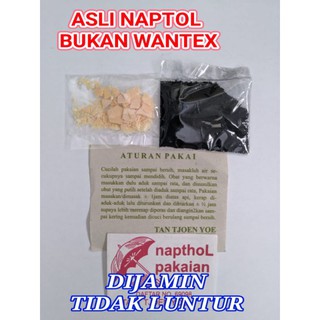 Naftol Cara Pakai Set Pewarna Batik Celup Nafthol Napthol Naptol Celup Shopee Indonesia