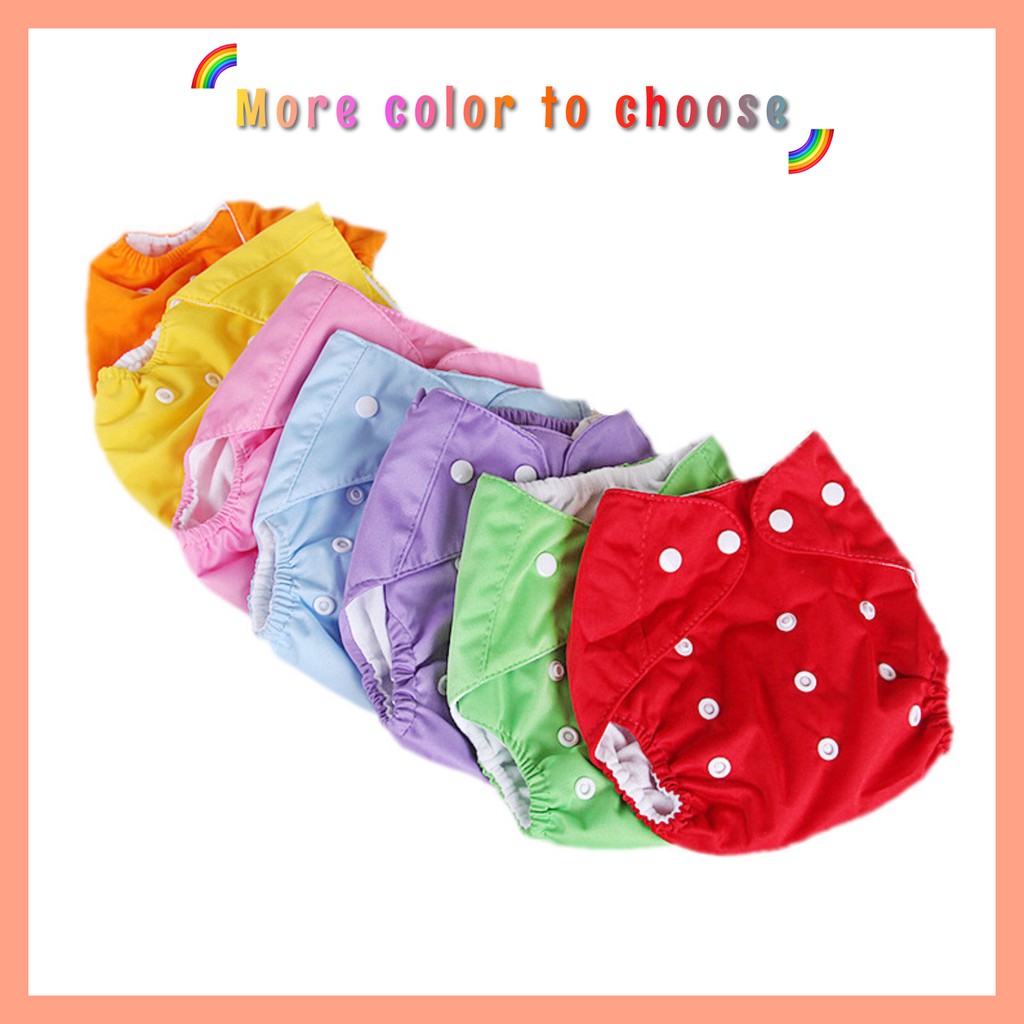 Babymall.id✨ CLODI - RAINBOW SERIES Popok Kain Kancing / Clodi Diaper Bayi Dapat Dicuci Anti Bocor