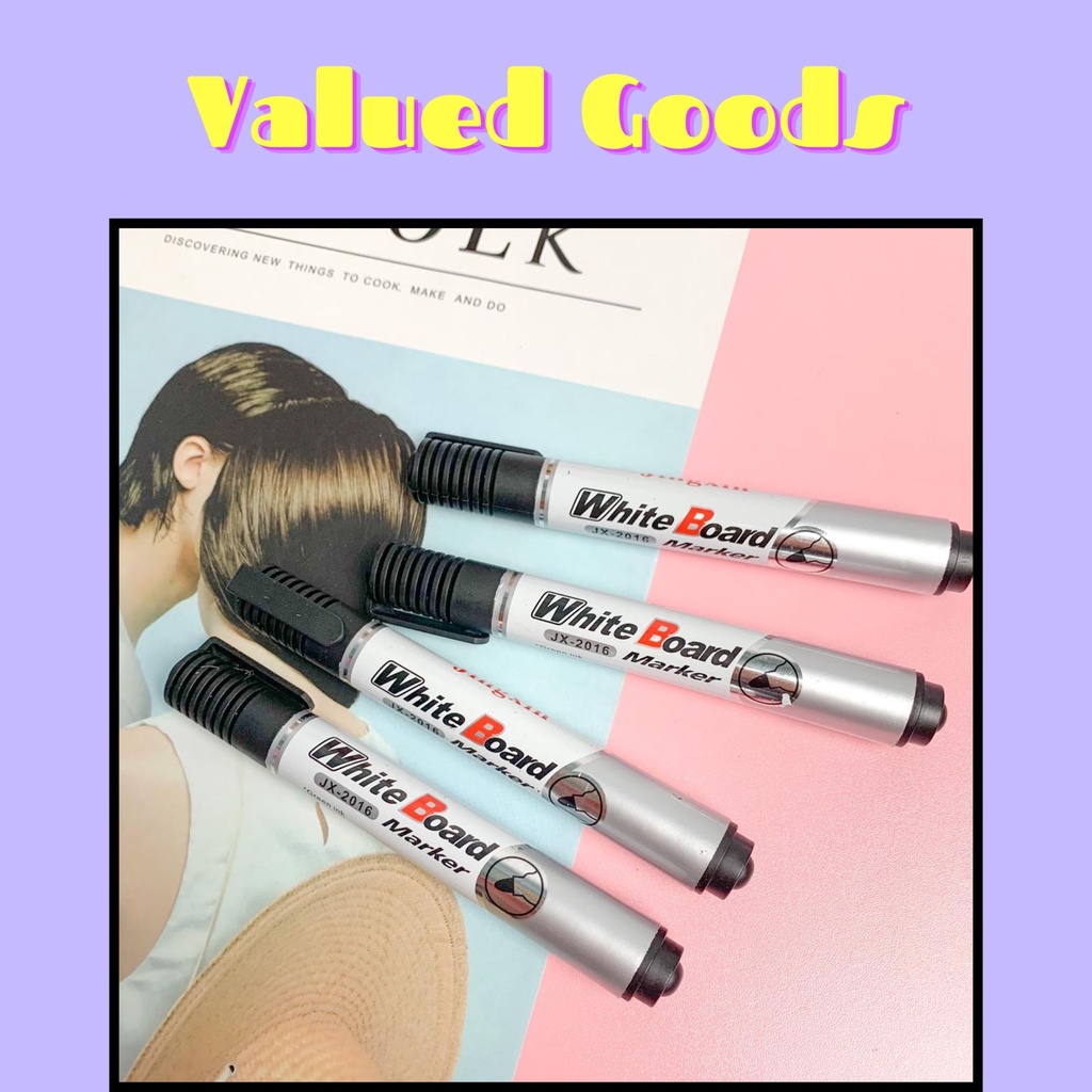 

SPIDOL JINGXIN BOARDMARKER WARNA HITAM ALAT TULIS PAPAN TEBAL BAGUS AWET MUDAH DIHAPUS MURAH