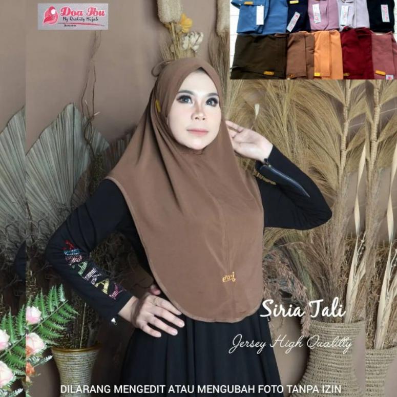 {SDM.25Au22ᴰ} 407 NON PET ANTI LETOYJILBAB SIRIA DOA IBU JERSEY HQ HIGH QUALITY /HIJAB BERGO MARYAM 