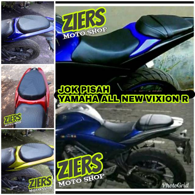 Jok pisah all new yamaha vixion R 2017/2018/2019/2020