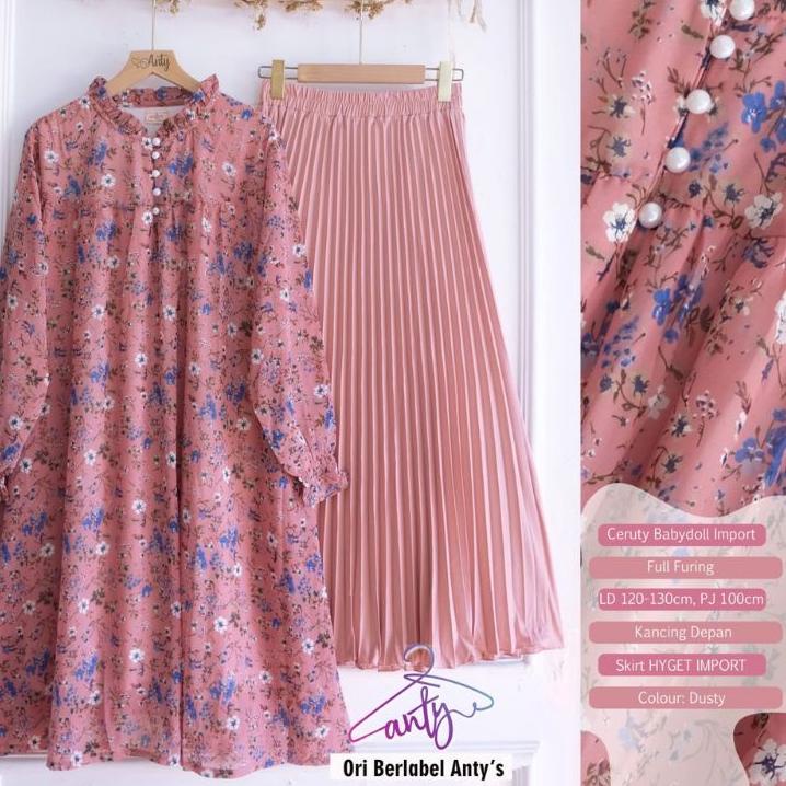 Wow Murah Meriah.. LOUISA SET JUMBO BY ANTY/LOUISA SET