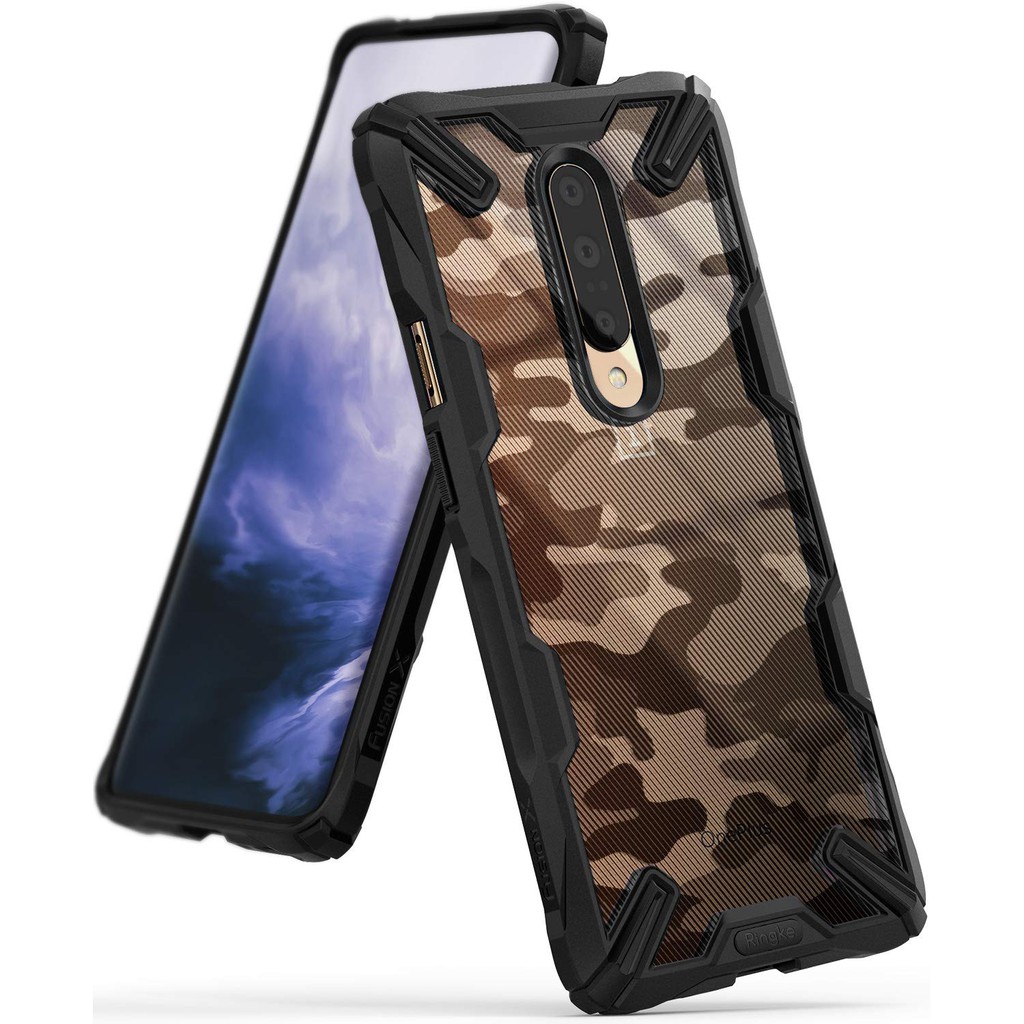 Case OnePlus 7T Pro / 7T / OnePlus 7 Pro / 7 Ringke Fusion X Anti Crack Case Original