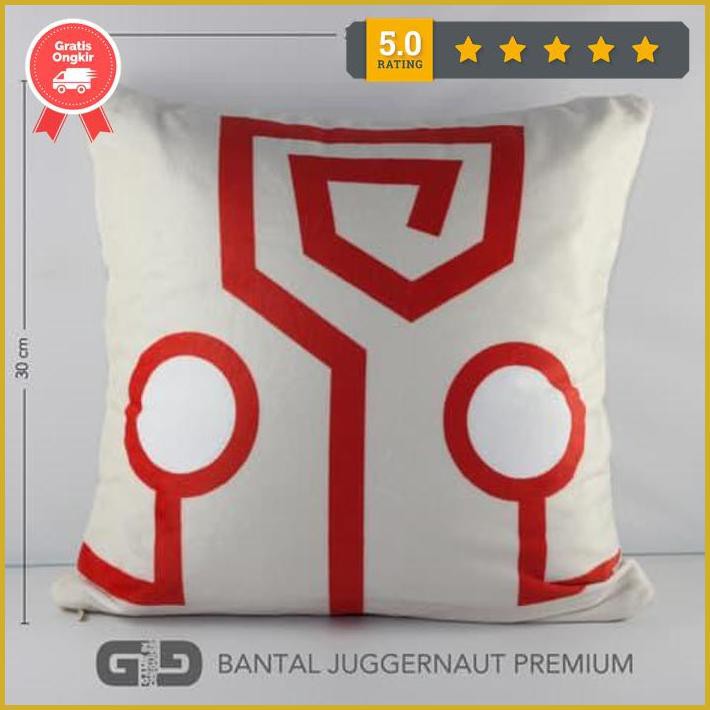 Ready StockBantal Dota 2 Juggernaut Premium Cushion/Kursi/Mobil/Lucu - Juggernaut Premium