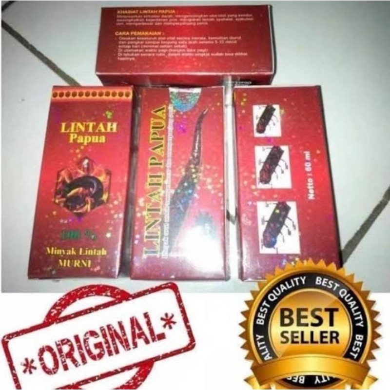 MINYAK LINTAH MERAH PAPUA