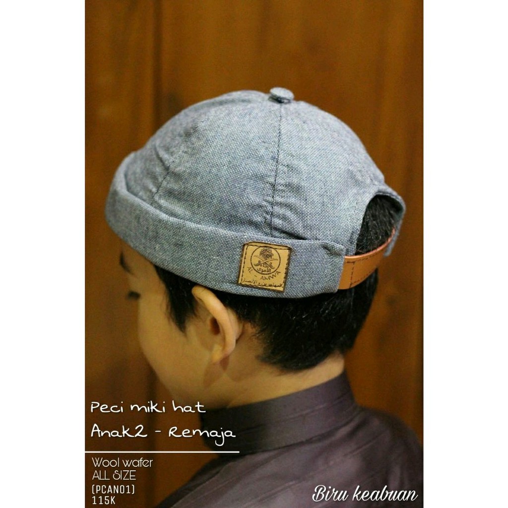Peci Miki Hat Kupluk Songkok Anak Remaja
