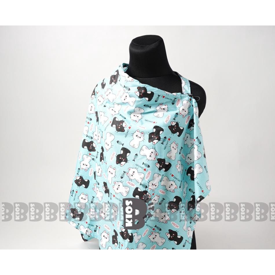 Apron Ibu Menyusui Celemek ibu menyusui nursing cover