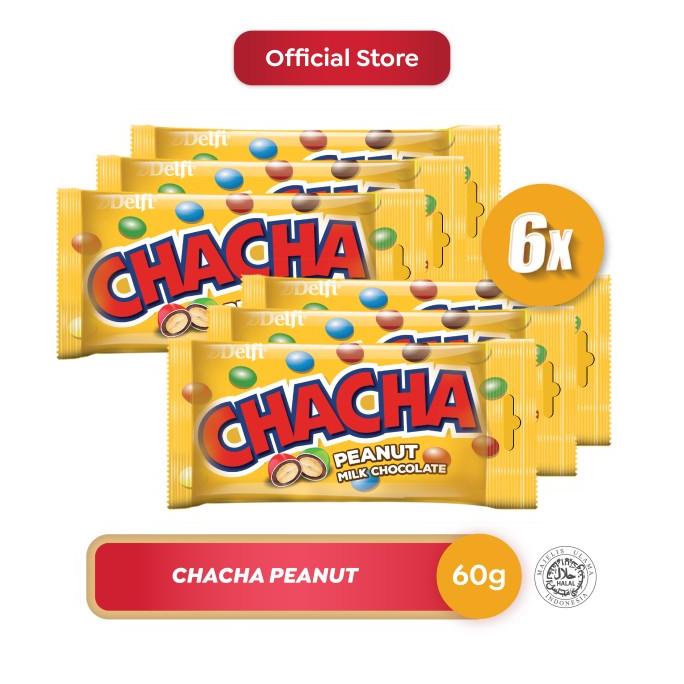 

Chacha Peanut 60 g - 6 Pcs