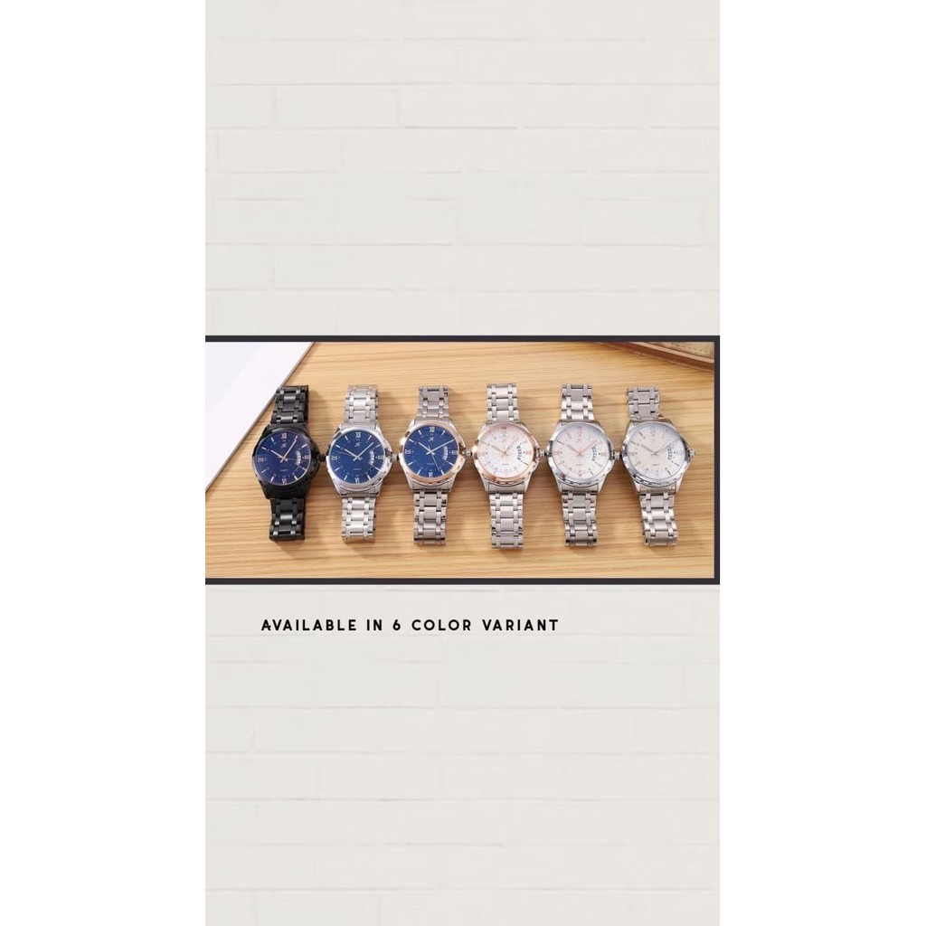 Jims Honey 8026 Jam Tangan Pria