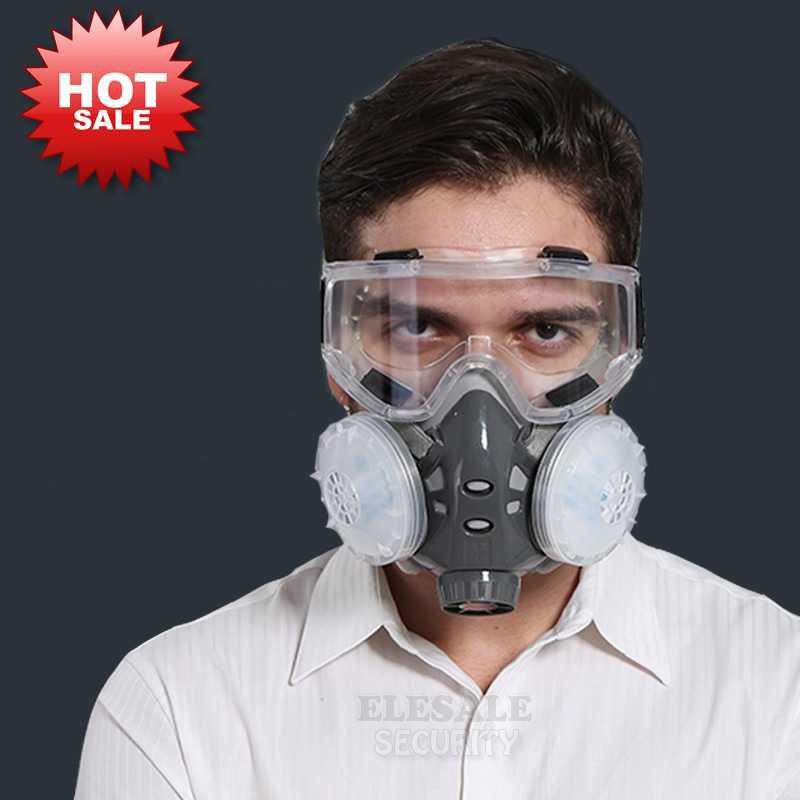 SAFURANCE Masker Gas Respirator Anti-Dust Chemical - SF03