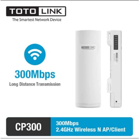 Totolink CP300 300Mbps 2.4GHz Wireless N AP/Client