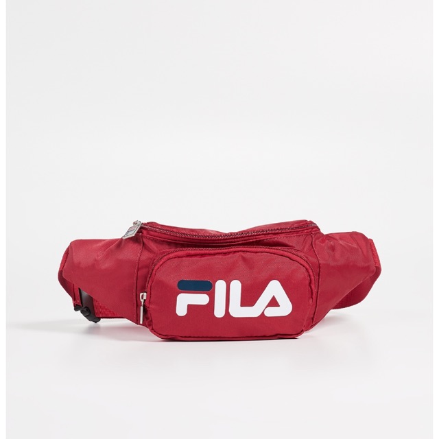 fila bags red