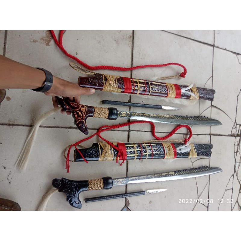 Mandau Dayak Asli Kalimantan Selatan 01