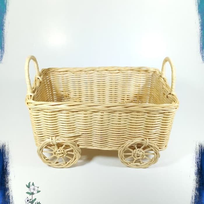kotak seserahan roda keranjang buah parcel souvenir ...