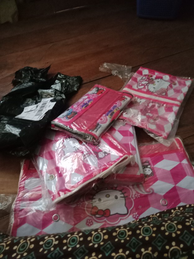 Rak Gantung 5 In 1 Tas Sepatu Kosmetik Jilbab Multi