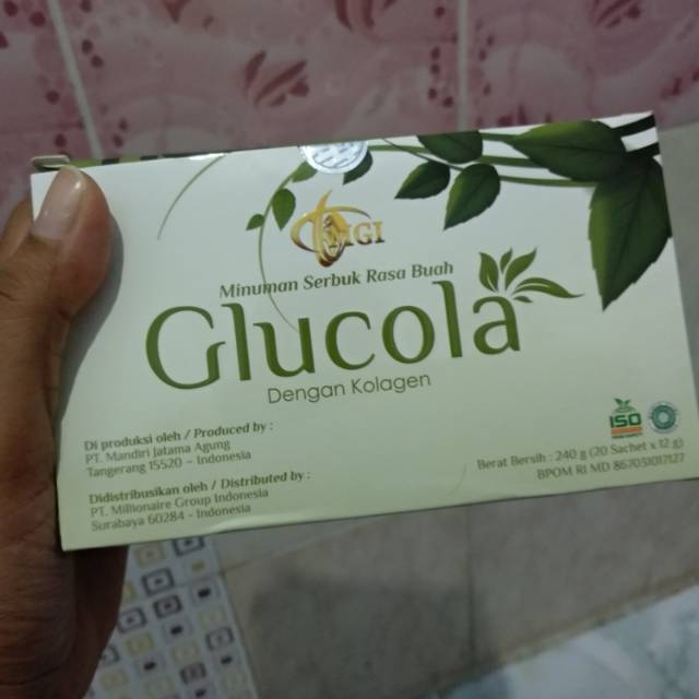 

Glucola stevia