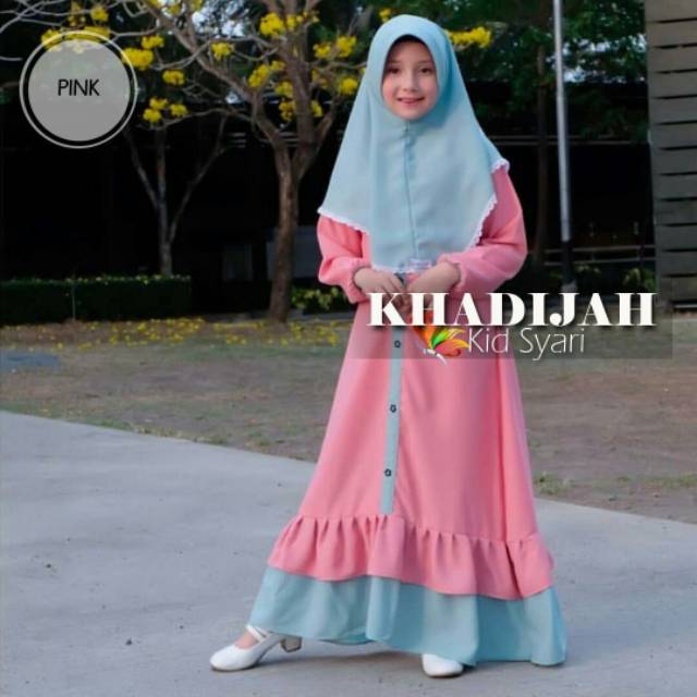 KID KHADIJAH 3 warna