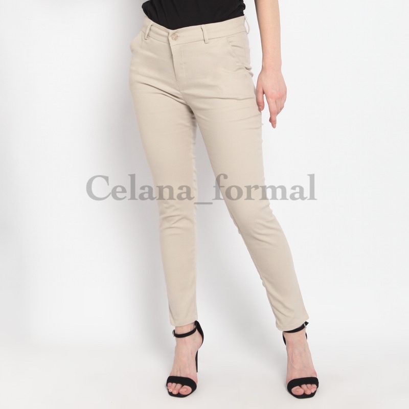 Celana chino wanita - Celana katun wanita - Celana kerja katun wanita