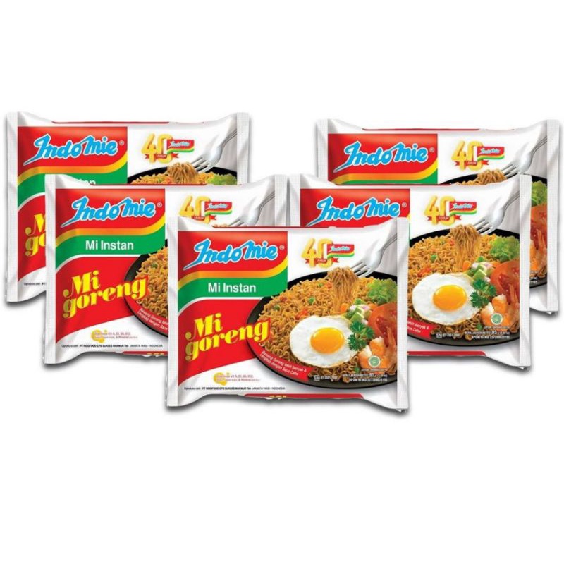 

INDOMIE GORENG