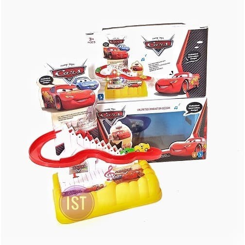 MWN.TOYS TRACK ORBITAL CARS No.KY881515 - MAINAN ANAK ANAK