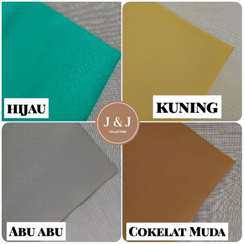 PERLAK POLOS METERAN /PERLAK DEWASA/PERLAK NIFAS METERAN (HARGA PER  1/2METER )