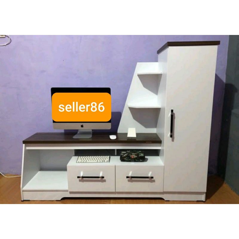 RAK TV MINIMALIS BESAR / RAK TV BESAR | Shopee Indonesia