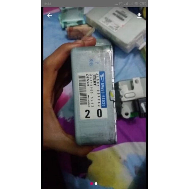 modul eps toyota avanza rush