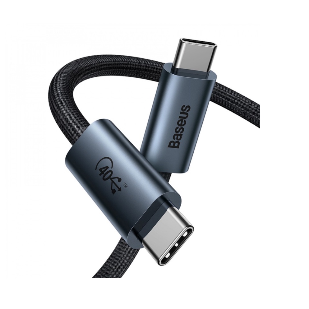 BASEUS Flash Series USB4 Full Featured Data Cable Type-C to C 100W