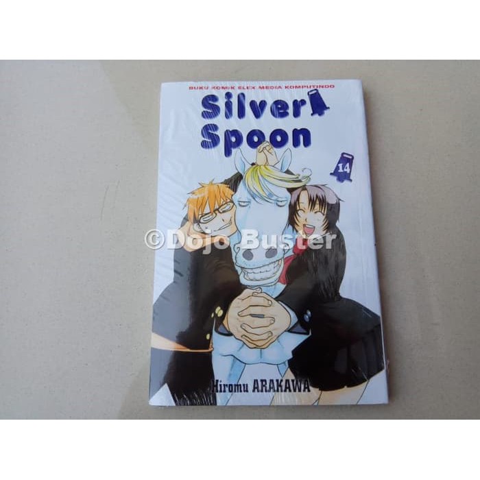 DIJAMIN BERKUALITAS  Komik Seri: Silver Spoon ( Hiromu Arakawa )