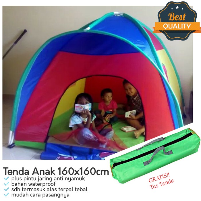 Promo Tenda Anak Doom Karakter Ukuran Besar 16 Meter | Tenda camping anak