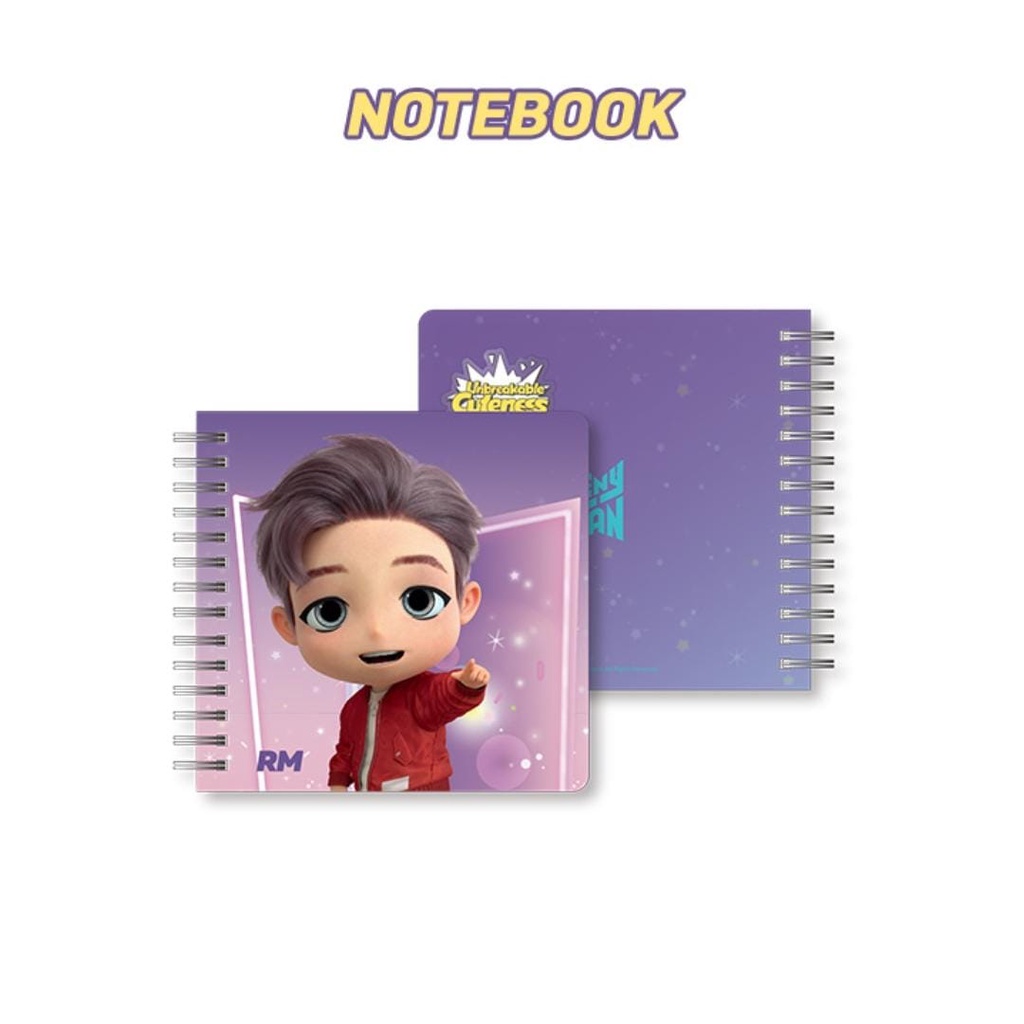 

BTS NOTEBOOK STATIONERY TINYTAN / NOTEBOOK STATIONERY TINYTAN BTS UNOFFICIAL BY MA