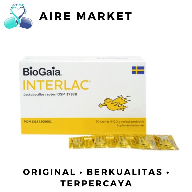 Interlac Sachet