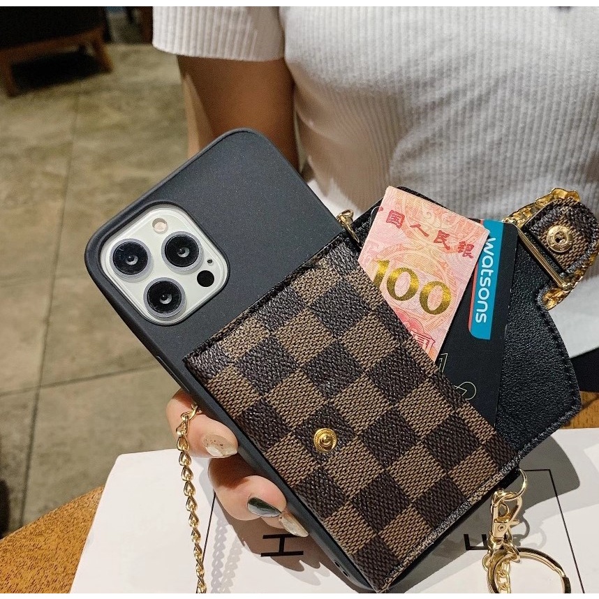 Case Tas Rantai FH48 WM for Oppo Realme 2 Pro U1 U2 5 5s 5i 8i 9 10 C1 C10 C11 C12 C15 C2 C20 C20a C21 C21y C25 C25y C3 C30 C31 C33 C35 C55 Narzo 20 30A 50 50a 50i