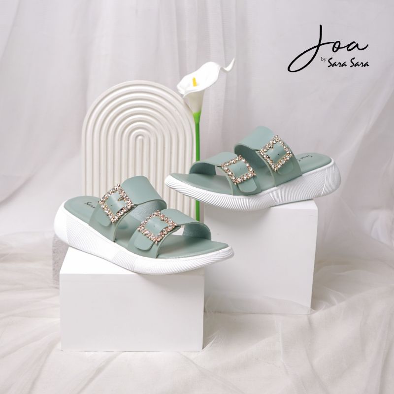 sara sara joa/sandal wanita sara sara joa