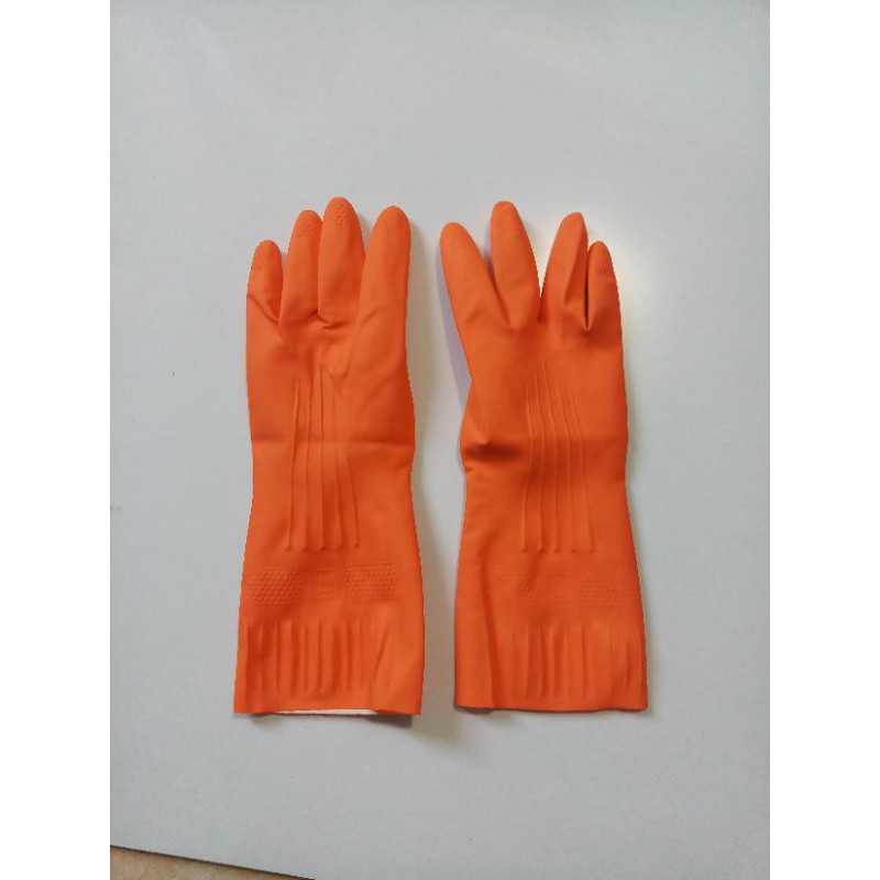 Sarung Tangan Karet Cuci piring / Karet Tebal / Multiguna