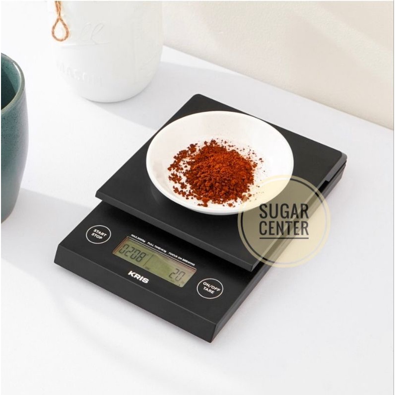 Kris Timbangan Kopi Digital 3 Kg/Timbangan Kopi Digital/Timbangan Kopi Display LCD/Digital Coffee Sk