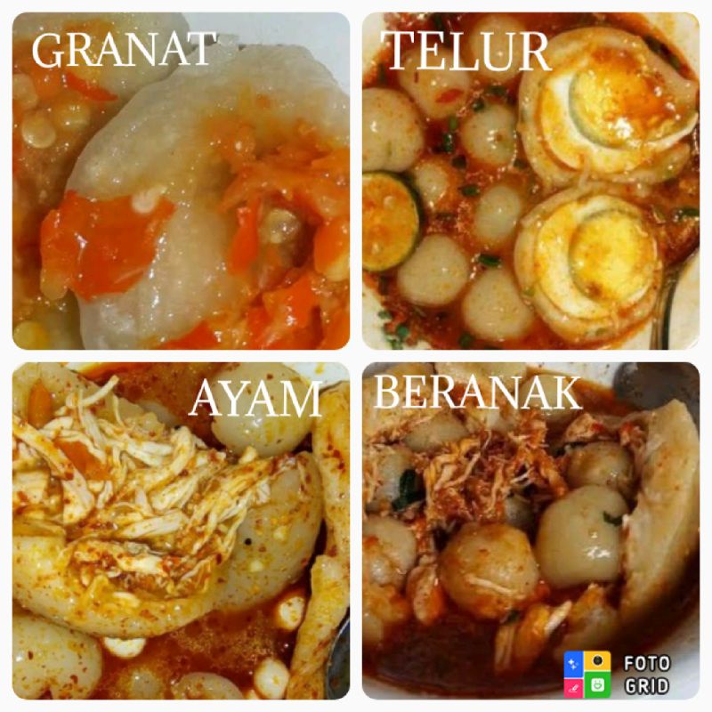

BASO ACI BESAR + KECIL / CILOK ISI KUMPLIT BUMBU