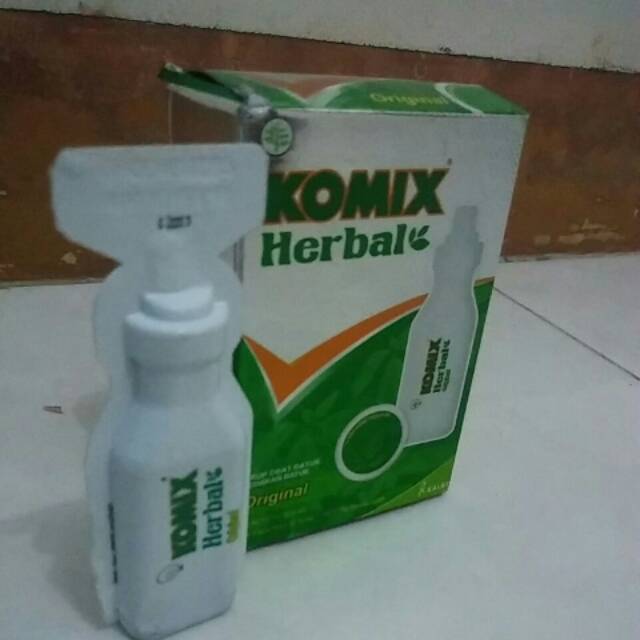 Komix Herbal Tube