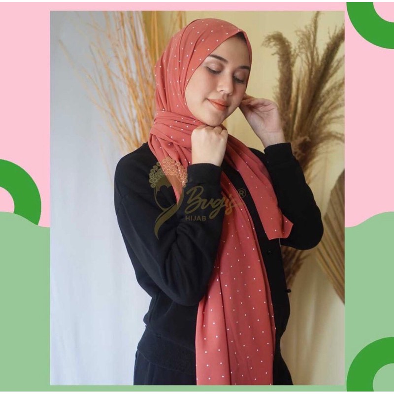 PASHMINA POLKA BUGIS HIJAB