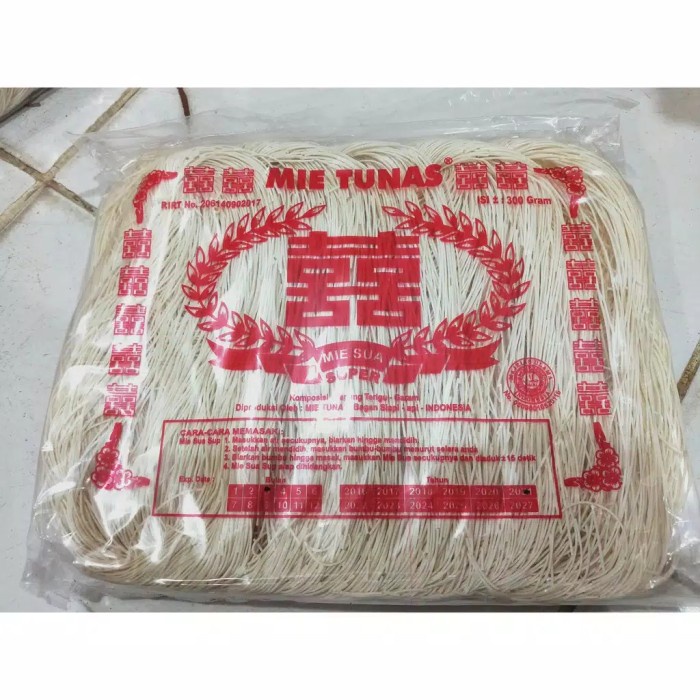 

s574gfd Misua / Mi Sua / Miesoa / Mie Soa / Mie Suah / Mie Tunas (Super) 300Gr Ff064151E