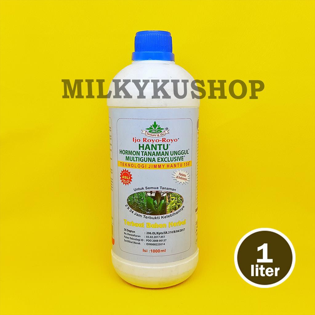 HANTU MULTIGUNA EXCLUSIVE  1000 ML PUPUK HORMON ZPT TUMBUHAN