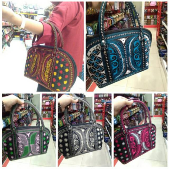 Tas Keong Khas Pintu Aceh (ukuran jumbo)