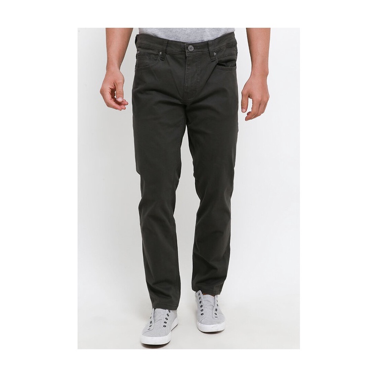 CELANA CHINO PANJANG PRIA CARDINAL ORIGINAL TERBARU ABU-ABU CA01