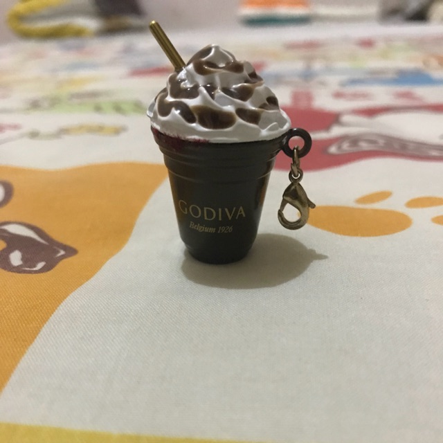 Godiva keychain