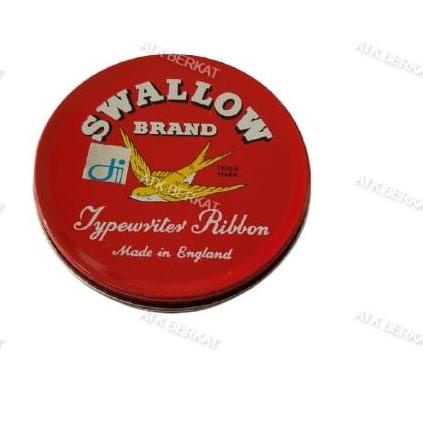 

*BEST SELLER* Pita Mesin Tik manual Typewriter Ribbons Swallow Segera Dapatkan !!