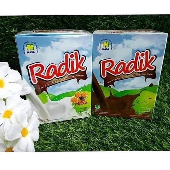 

TERMURAH Susu Kambing Radikco Original Nasa / Menambah Nafsu Makan Anak / Radik Nasa 100% Original