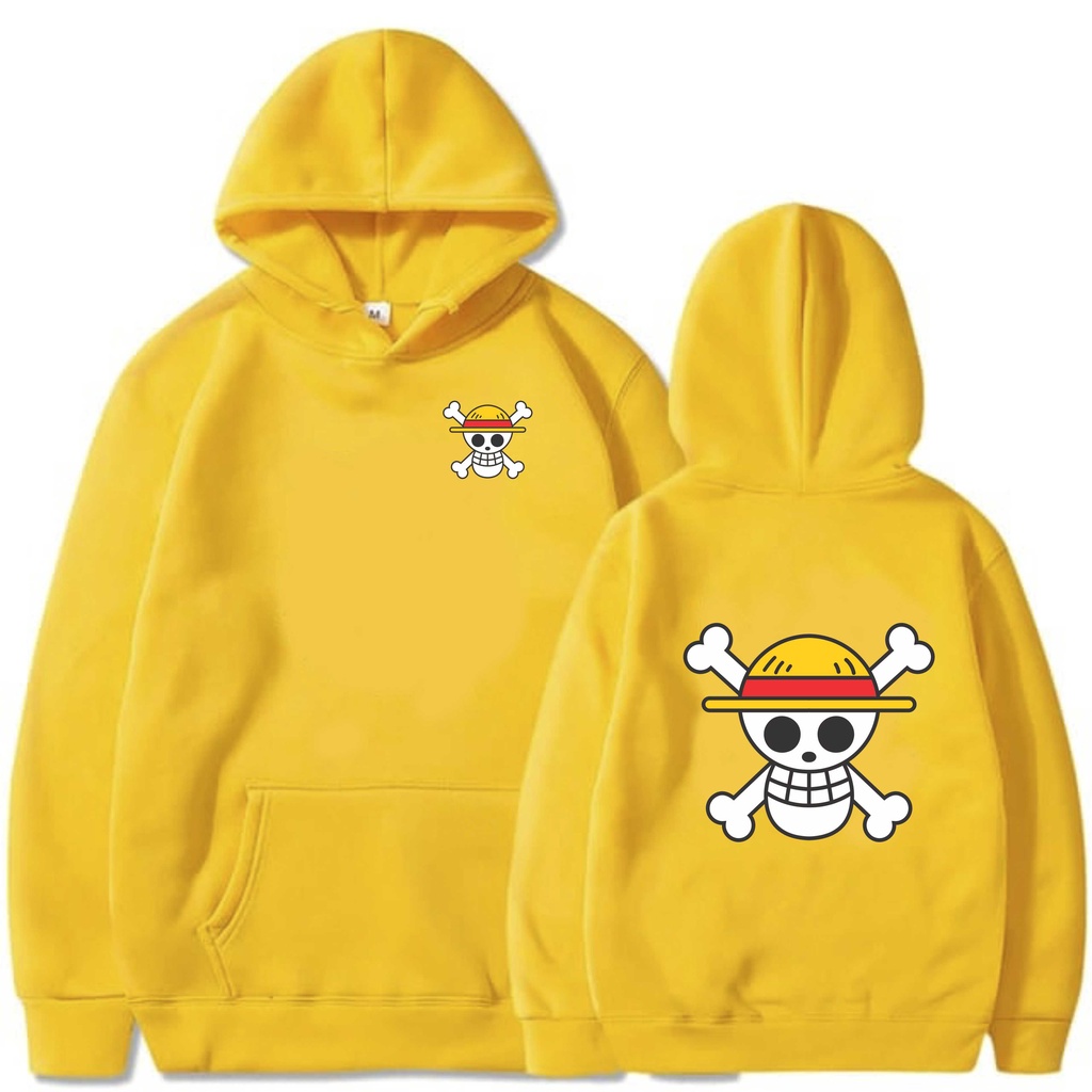 Sweater Hoodie Sablon One Pice || One Pice Hoodie II Jumper Hoodie Anime  ( Pria &amp; Wanita )