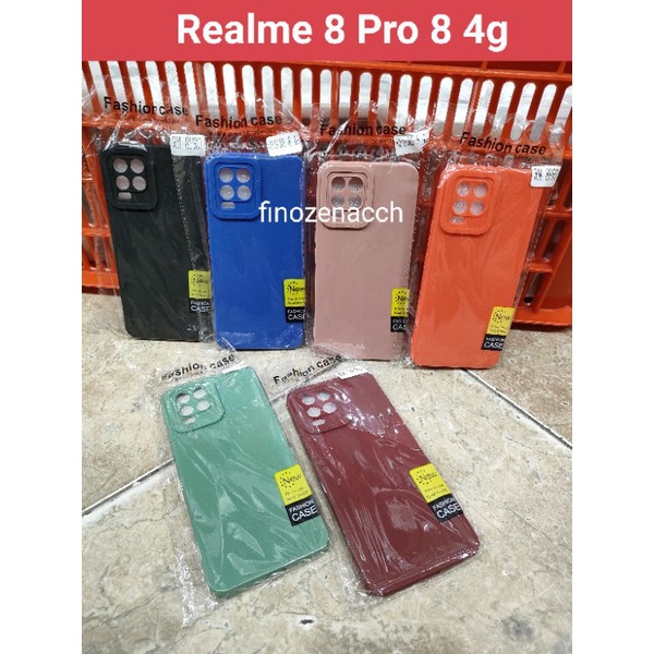 Soft Case Macaron Realme 8 Pro Realme 8 4g Silikon Casing Silicon Case Macaron Pro Camera